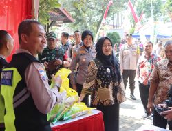 Gerakan Pasar Murah Serentak, Polres Semarang salurkan 22 Ton beras 