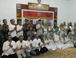 Pererat Silaturahmi di Bulan Ramadhan, Danramil 02/Banjarsari Gelar Buka puasa Bersama Anggota & Keluarga