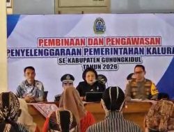 Kapolres Gunungkidul Mengisi Materi Pembinaan Penyelenggaraan Pemerintahan Kalurahan