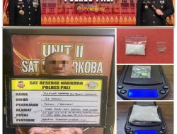 Jual Sabu ke Polisi yang Menyamar, Pengedar Asal Sekayu Langsung Ditangkap