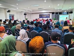 Sosialisasikan Perda Sumatera Barat Nomor 2 Tahun 2025 Tentang RTRW di Padang Panjang