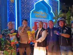 Guncang Jalanan Dengan Kebaikan, HDCI Palembang Bagikan 1.000 Paket Beras Saat Sahur