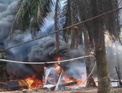 Lima Insiden Kebakaran Minyak Ilegal di Keluang Tanpa Tersangka, POSE RI: Bukti APH Tak Bisa Kerja