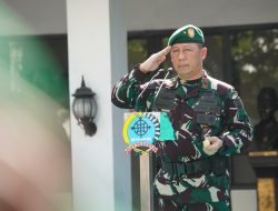Pimpin Upacara Bendera, Danrem 072/Pamungkas Sampaikan Amanat Pangdam IV/Diponegoro