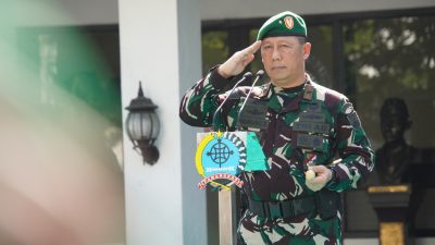 Pimpin Upacara Bendera, Danrem 072/Pamungkas Sampaikan Amanat Pangdam IV/Diponegoro
