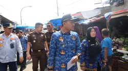 Jelang Idul Fitri, Wali Kota dan Forkopimda Tanjungbalai Sidak Sejumlah Pasar dan Swalayan Indomaret
