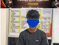 Pengeroyokan Bersenjata Parang di Muaradua, Satu Tersangka Diamankan Tiga Pelaku Diburu