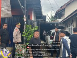 Polda Sumsel dan Polsek Ilir Barat I Bergerak Cepat Usut Aksi Pelemparan di Bukit Lama