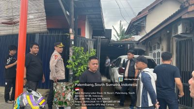 Polda Sumsel dan Polsek Ilir Barat I Bergerak Cepat Usut Aksi Pelemparan di Bukit Lama