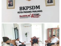 Kaban BKPSDM Padang Panjang: Pemotongan TPP ASN Kebijakan Wali Kota, Mengacu Perwako Nomor 3 Tahun 2022