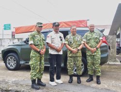Danrem 072/Pamungkas Ikuti Vicon Bersama Wakil Panglima TNI Evaluasi Progres Pembangunan KDKMP