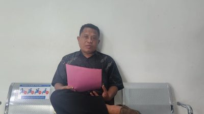 Ratno Pintoyo, melaporkan Bupati Gunungkidul selaku Pejabat Pembina Kepegawaian