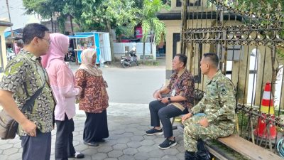 Babinsa Serengan Intensifkan Patroli Wilayah, Jaga Keamanan Lingkungan Pasca Lebaran