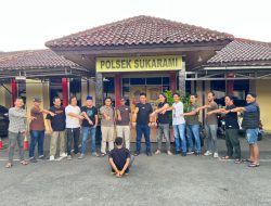 Tersangka Pembunuhan Perempuan di Perumahan OKU Selatan Menyerahkan Diri ke Polsek Sukarami Palembang Empat Hari Kemudian