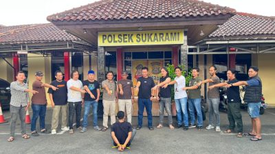 Tersangka Pembunuhan Perempuan di Perumahan OKU Selatan Menyerahkan Diri ke Polsek Sukarami Palembang Empat Hari Kemudian