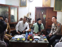 Perkuat Sinergitas, Kapolres Gunungkidul Silaturahmi ke Kediaman Tokoh Agama Kapanewon Panggang