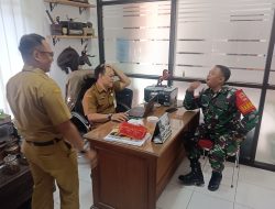 Patroli Keamanan & Sambang Warga, Cara Jitu Babinsa Sewu Pelihara Kondusifitas Wilayah Binaan
