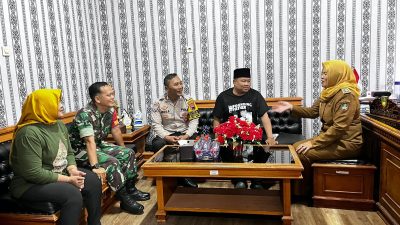 Babinsa Gelar Halal Bihalal Tiga Pilar, Perkuat Sinergitas dan Kondusifitas Wilayah Kepatihan Wetan