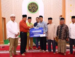 Wako Payakumbuh Pimpin Safari Ramadhan ke Mesjid Muhsinin Tigo Koto Diate
