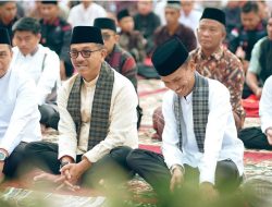 Minal Aidin Wal Faizin Untuk Seluruh Masyarakat Solok Selatan