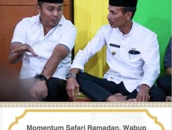 Momentum Safari Ramadan, Wabup Solsel Desak Perbaikan Jalan Provinsi di Lubuk Ulang Aling