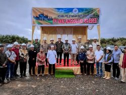 Dorong Ekonomi dan Lapangan Kerja, Bupati Khairunas Resmikan Pembangunan PKS di Solok Selatan