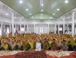 Wali Kota Mahyaruddin Hadiri Penutupan Tadarus Al-Qur’an Pengajian Al Hidayah Tanjungbalai