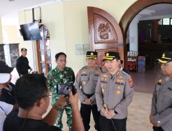 Pastikan Keamanan Ibadah Paskah 2026, Tim Jibom Polda DIY Sterilisasi Sejumlah Gereja di Gunungkidul