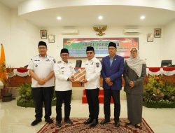 Jawaban Bupati atas Sorotan Fraksi Menguat Tiga Ranperda Tanah Datar Masuk Tahap Pembahasan Lanjutan