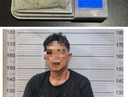 Sasar Pemukiman, Satresnarkoba Polres Lahat Bongkar Lokasi Transaksi Narkoba di Desa Manggul