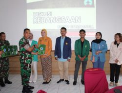 Dandim 0729/Bantul Tekankan Wawasan Kebangsaan kepada Mahasiswa dalam Dialog Kebangsaan