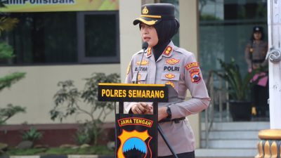 377 Personel Polres Semarang Amankan Perayaan Paskah 2026, Kapolres Tekankan Pelayanan Humanis dan optimal