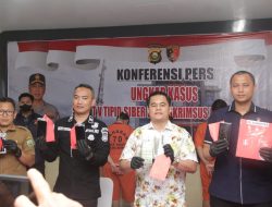 Dana BOS SMAN 2 Prabumulih Dikuras Hacker, Polda Sumsel Tangkap Empat Tersangka