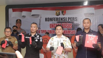 Dana BOS SMAN 2 Prabumulih Dikuras Hacker, Polda Sumsel Tangkap Empat Tersangka