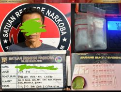 Dari Kamar Mandi hingga Rumah Pelosok, Pengedar Sabu Muara Enim Dibekuk Polisi