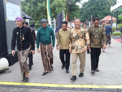 Danrem 072/Pamungkas Hadiri Kirab Pamong Mangayubagya 80 Tahun Sri Sultan HB X