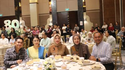 Danrem 072/Pamungkas Hadiri Mangayubagya Yuswo Dalem Kaping 80 Tahun Sri Sultan Hamengku Buwono X