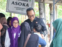 Wakil Wali Kota Tanjungbalai Pantau Pelaksanaan Program MBG Di Posyandu Asoka Kelurahan Sei Raja