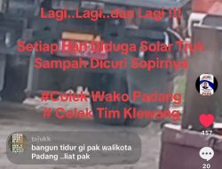 Kabid PSDK DLH Padang Akui Pelaku Penyalinan Solar Truk Sampah Yang Viral di Tiktok Adalah Stafnya
