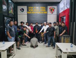 Tersangka Pembunuhan Wanita di OKU Timur Dibekuk Lintas Kabupaten, Tim Gabungan Cegat Kendaraan Pelarian di Simpang OKU Selatan