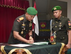 Pangdam IV/Diponegoro Pimpin Sertijab dan Likuidasi Satuan, Tekankan Profesionalisme