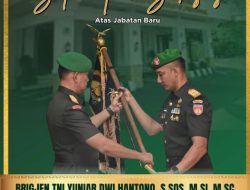Anak UGM jadi Danrem Jogja