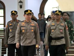 Polres Gunungkidul Siagakan Pengamanan Ketat Jelang Libur Paskah 2026, Pantau Arus Wisata Lewat Udara