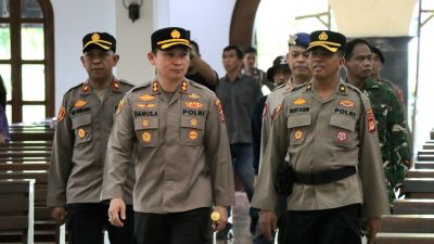 Polres Gunungkidul Siagakan Pengamanan Ketat Jelang Libur Paskah 2026, Pantau Arus Wisata Lewat Udara