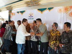 Danrem 072/Pamungkas Hadiri Silaturahmi dan Syawalan KADIN DIY