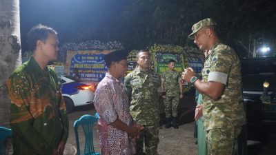 Danrem 072/Pamungkas Takziah Ke Rumah Duka Almarhum Kopda Anumerta Fahrizal Romadhon
