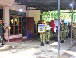 Danrem 072/Pamungkas Hadiri Upacara Persemayaman Prajurit TNI Gugur Dalam Tugas di Lebanon