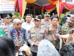 Kapolda Sumsel Tinjau Pengamanan Paskah 2026, 2.671 Personel Kawal 404 Gereja