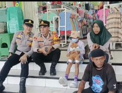 Tiga Bulan Jalan Kaki Dari Semarang, Keluarga Terlantar Diselamatkan Polres OKU
