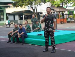 Alumni UGM Jadi Danrem Yogya, Ingatkan Prajurit Jaga Nama Baik Satuan jangan ada pelanggaran